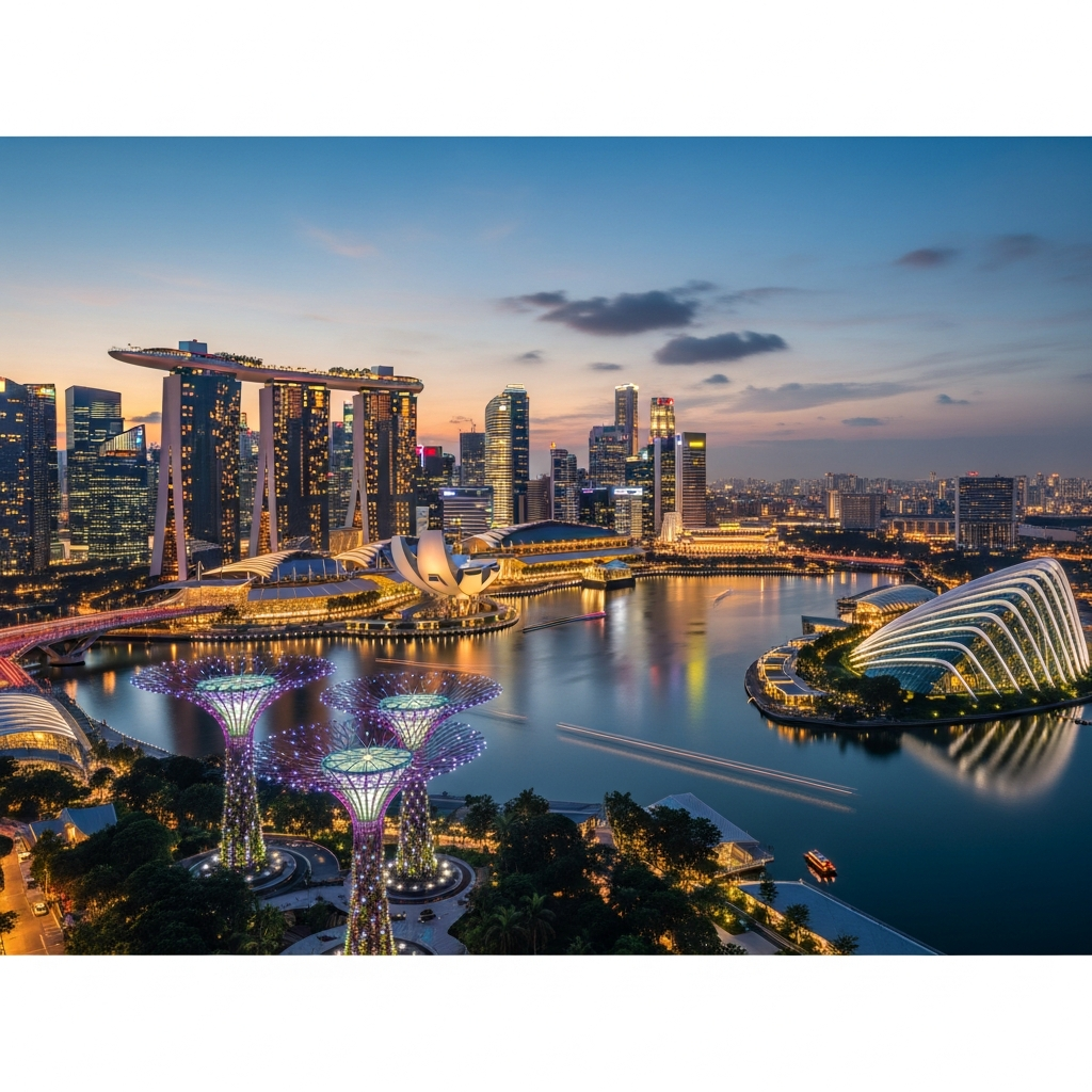 Illustration of Singapore