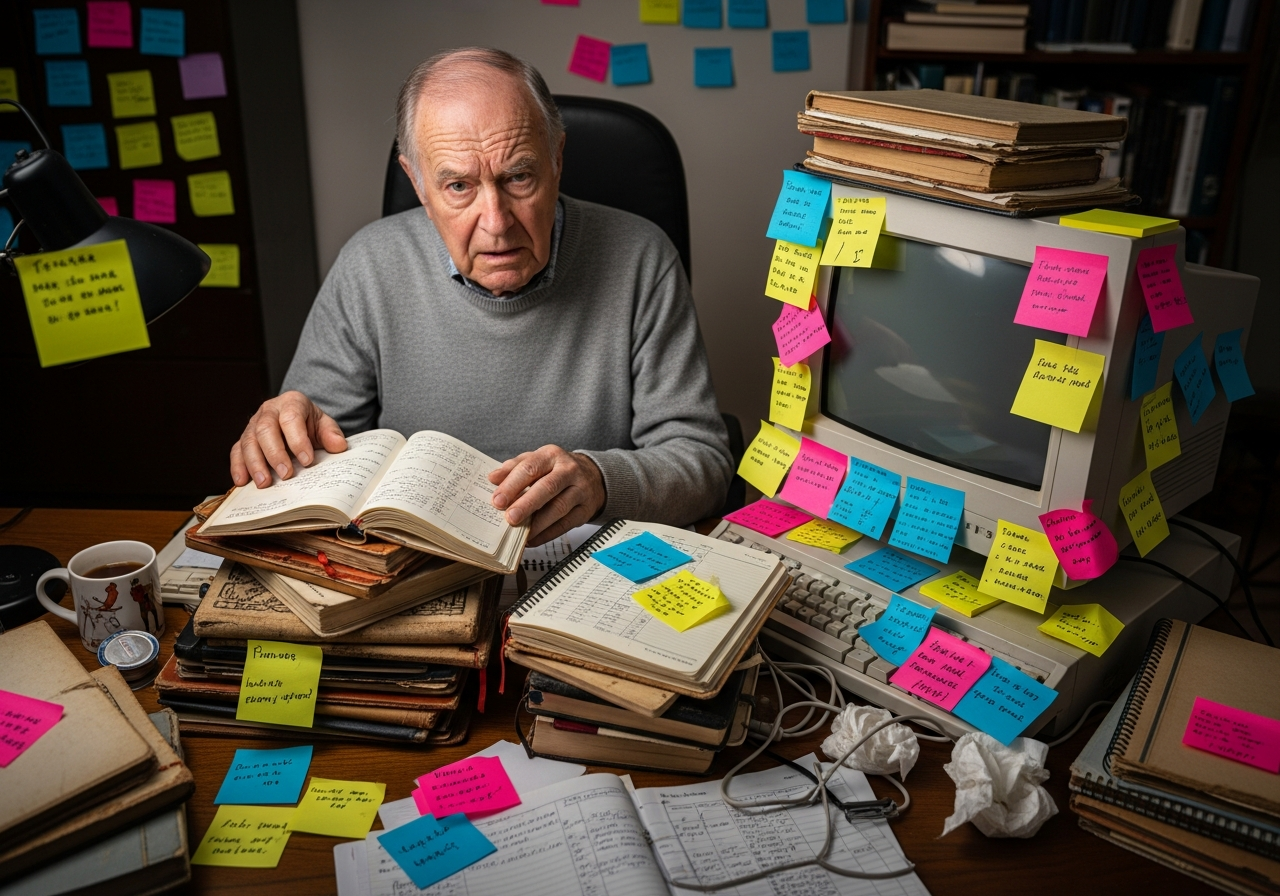 Diagram showing why traditional safe words fail